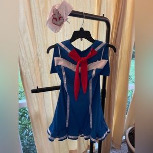 Halloween Sailor costume